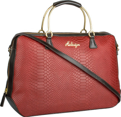 

Hidesign Hand-held Bag(Maroon)