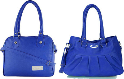 

Vera Stayle Hand-held Bag(Blue)