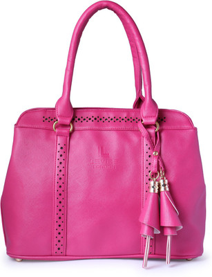 

Levise London Hand-held Bag(Pink)