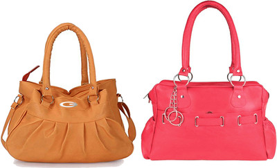 

Vera Stayle Hand-held Bag(Yellow)