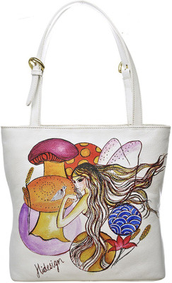 

Hidesign Hand-held Bag(White)