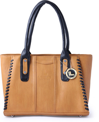 

Levise London Hand-held Bag(Brown)