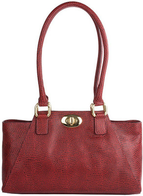 

Hidesign Hand-held Bag(Red)