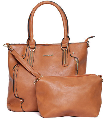 

Zoricane Hand-held Bag(Tan)
