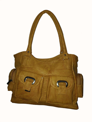 

sk noor Shoulder Bag(Tan)