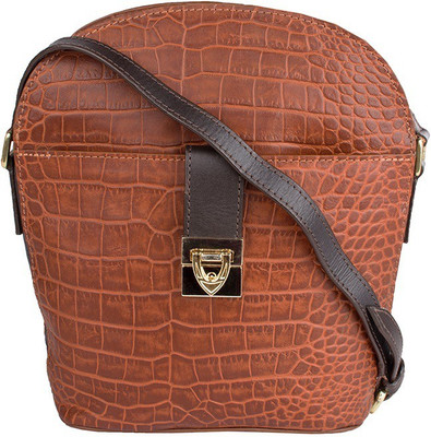 

Hidesign Messenger Bag(Tan)