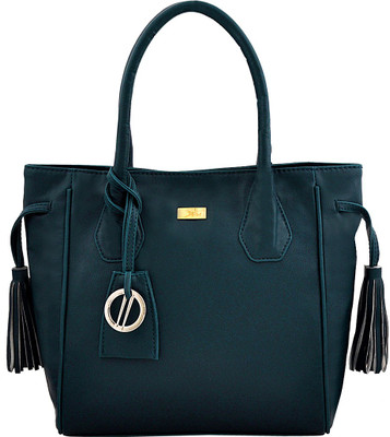 

Yelloe Hand-held Bag(Blue)