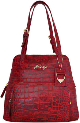 

Hidesign Hand-held Bag(Red)