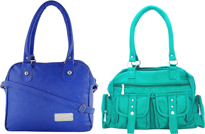 

Vera Stayle Hand-held Bag(Blue)