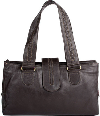 

Hidesign Hand-held Bag(Brown)