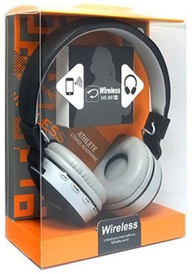 MAGIC HD-MS881 Bluetooth(Multicolor, On the Ear)