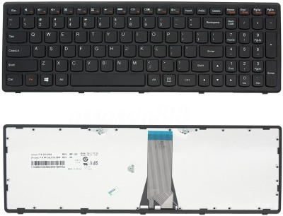 SellZone Laptop Keyboard Compatible For Lenovo IdeaPad G500S G505S S500 S510 S510P 25211020 MP-12U73US-686 Internal Laptop Keyboard(Black)