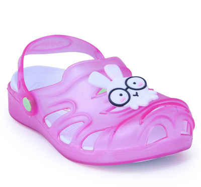 

N Five Boys & Girls Sling Back Clogs(Pink