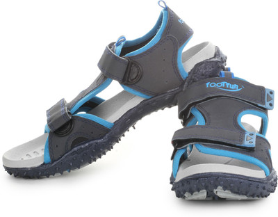 

Footfun by Liberty Boys & Girls Velcro Strappy Sandals(Blue