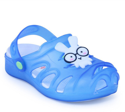 

N Five Boys & Girls Sling Back Clogs(Blue