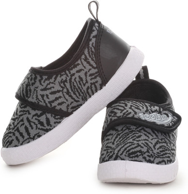 

Footfun by Liberty Boys & Girls Slip on Running Shoes(Grey