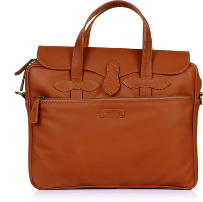 

THE MAKER 15 inch Laptop Messenger Bag(Brown)