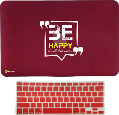 

Hamee Pro Retina Display 13 inch cover (2015 Edition A1502/A1425) with Keyboard Skin Combo 70 Rubber Laptop Decal 13
