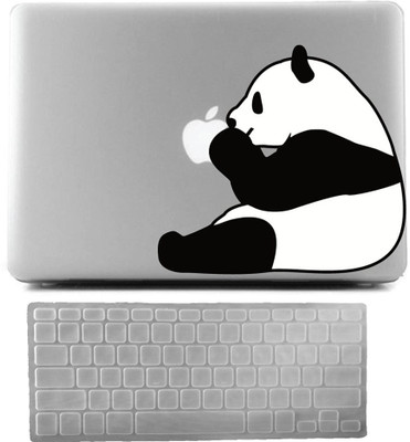 

Hamee Pro 13 inch cover 2015 edition (A1278) with Keyboard Skin Combo 139 Rubber Laptop Decal 13