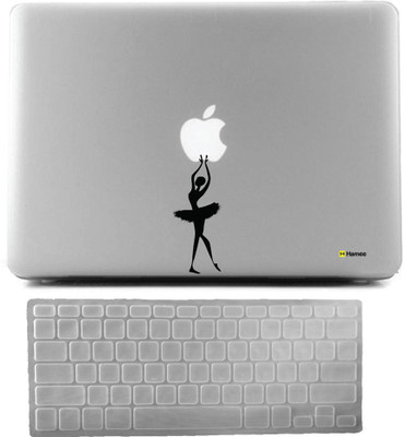 

Hamee Apple MacBook Air 13 inch cover with Keyboard Skin Combo 156 Rubber Laptop Decal 13