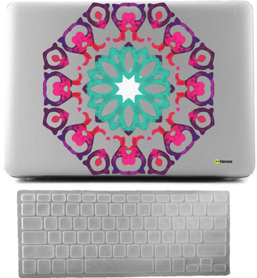 

Hamee Apple MacBook Pro 13 inch cover 2015 edition (A1278) with Keyboard Skin Combo 165 Rubber Laptop Decal 13