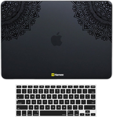 

Hamee Apple MacBook Air 13 inch cover with Keyboard Skin Combo 74 Rubber Laptop Decal 13