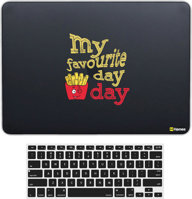 

Hamee MacBook Pro Retina Display 13 inch cover (2015 Edition A1502/A1425) with Keyboard Skin Combo 43 Rubber Laptop Decal 13