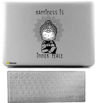

Hamee MacBook Air 13 inch cover with Keyboard Skin Combo 19 Rubber Laptop Decal 13