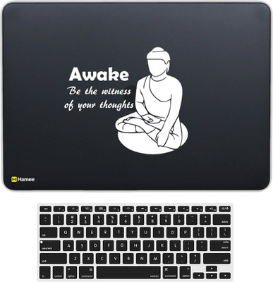 

Hamee Apple MacBook Pro Retina Display 15 inch cover (2015 Edition A1398) with Keyboard Skin Combo 70 Rubber Laptop Decal 15