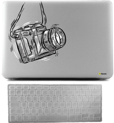 

Hamee MacBook Air 13 inch cover with Keyboard Skin Combo 172 Rubber Laptop Decal 13