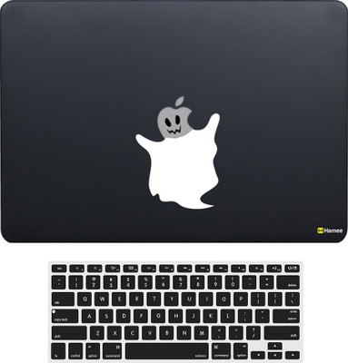 

Hamee Pro Retina Display 13 inch cover (2015 Edition A1502/A1425) with Keyboard Skin Combo 185 Rubber Laptop Decal 13