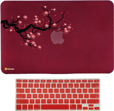 

Hamee Pro 15 inch cover 2016 Touchbar edition (A1707) with Keyboard Skin Combo 97 Rubber Laptop Decal 15