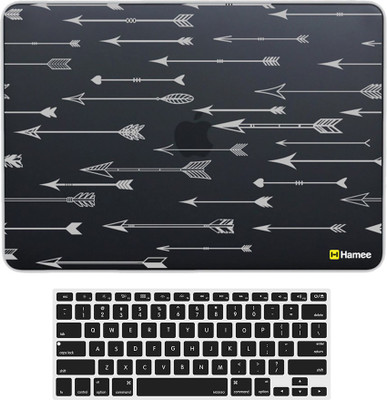 

Hamee Pro Retina Display 13 inch cover (2015 Edition A1502/A1425) with Keyboard Skin Combo 78 Rubber Laptop Decal 13