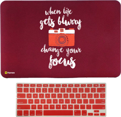 

Hamee MacBook Pro Retina Display 13 inch cover (2015 Edition A1502/A1425) with Keyboard Skin Combo 71 Rubber Laptop Decal 13