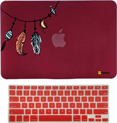 

Hamee Apple MacBook Pro 13 inch cover 2015 edition (A1278) with Keyboard Skin Combo 133 Rubber Laptop Decal 13