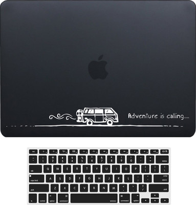 

Hamee MacBook Pro Retina Display 15 inch cover (2015 Edition A1398) with Keyboard Skin Combo 125 Rubber Laptop Decal 15