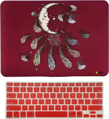 

Hamee Pro 13 inch cover 2015 edition (A1278) with Keyboard Skin Combo 174 Rubber Laptop Decal 13