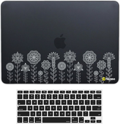 

Hamee MacBook Pro 13 inch cover 2016 Touchbar edition (A1706/A1708) with Keyboard Skin Combo 79 Rubber Laptop Decal 13