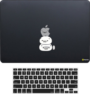 

Hamee Apple MacBook Pro Retina Display 13 inch cover (2015 Edition A1502/A1425) with Keyboard Skin Combo 180 Rubber Laptop Decal 13