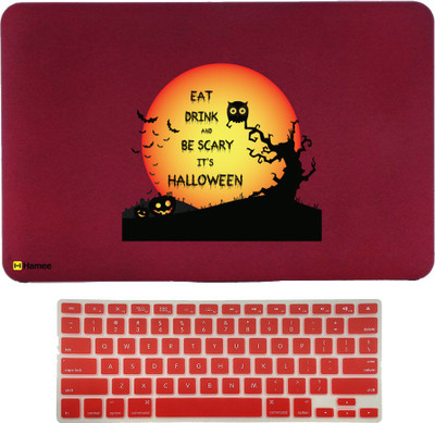 

Hamee Pro 13 inch cover 2015 edition (A1278) with Keyboard Skin Combo 15 Rubber Laptop Decal 13