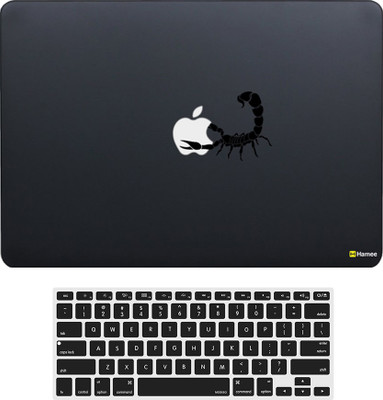 

Hamee Apple MacBook Pro 15 inch cover 2016 Touchbar edition (A1707) with Keyboard Skin Combo 228 Rubber Laptop Decal 15