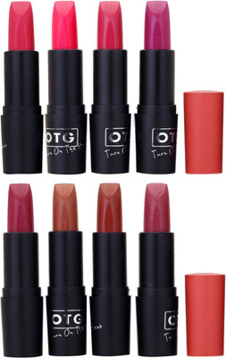 

OTG creamy matte(Pink-Pink-Pink-Purple-Mauve-Brown-Brown-Brown, 33.6 g)