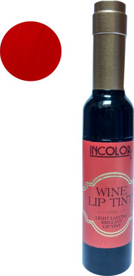 

Incolor Wine Lip Tint(01 Rare Rubbies, 5 ml)