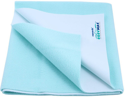 

Cozymat Soft, Waterproof, Reusable Mat / Underpad / Quick / Absorbent Dry Sheets / Mattress Protector, Small (50cm*70cm)(Green)