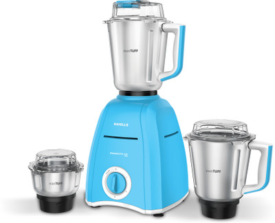 

Havells Momenta Nv 750 W Mixer Grinder(Sky blue, 3 Jars)
