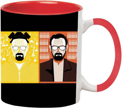 

Ashvah Comic Artist Ceramic Mug(350 ml), Red