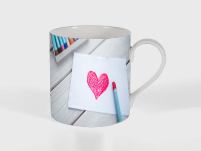 

Route To Root rtrm_ mug090 Ceramic Mug(250 ml), Multicolor
