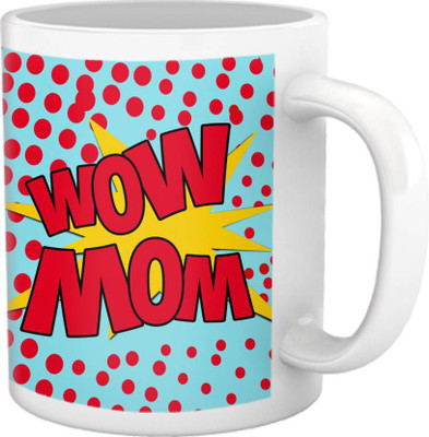 

ME&YOU Gift for Mother Mum On Mother's Day Anniversary Birthday; Mom (IDuplicate137) Printed Ceramic Mug(325 ml), Multicolor