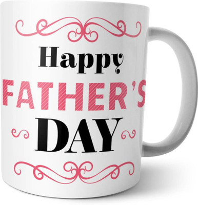 

ME&YOU Gifts On Father's Day For Father; Dad You Are The Best (IDuplicate157) Printed Ceramic Mug(325 ml), Multicolor