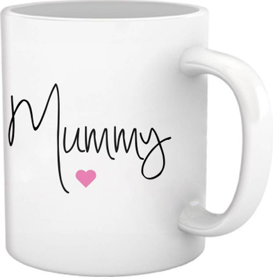 

ME&YOU Gift for Mother Mom Mum On Mother's Day Anniversary Birthday; Muumy (IDuplicate133) Printed Ceramic Mug(325 ml), Black